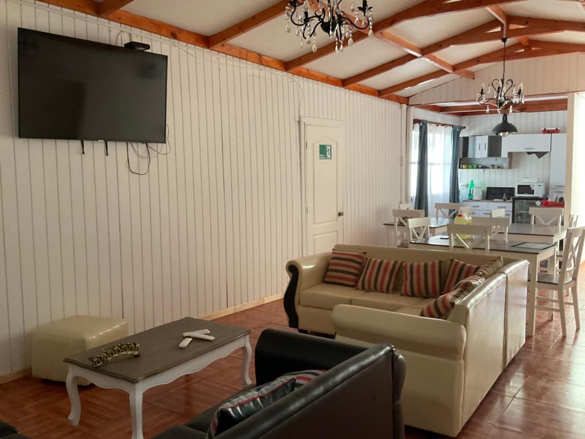 Hostal Vina Del Mar Taltal Exterior foto
